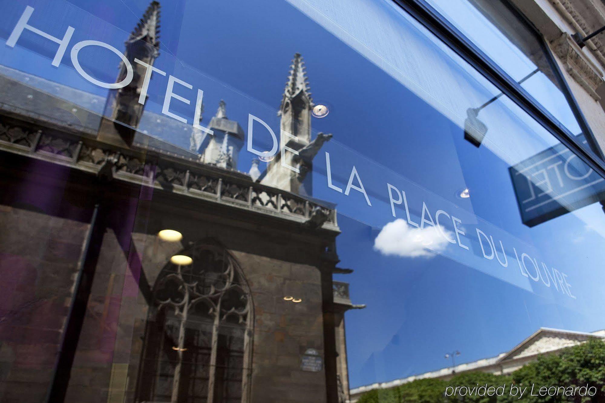Hôtel de la Place du Louvre - Esprit de France Paris Exterior foto